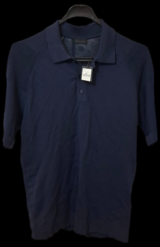 NETWORK N-Tech Lacivert Polo Yaka Kazak - 2