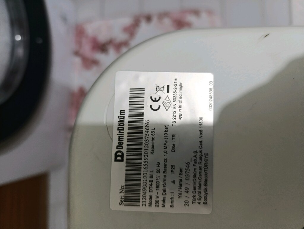Elektrikli termosifon, Demirdöküm marka - 4