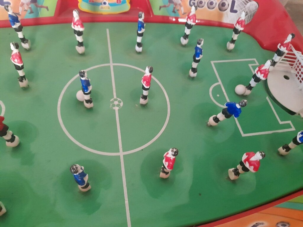 Oyuncak Parmak Futbolu - 3