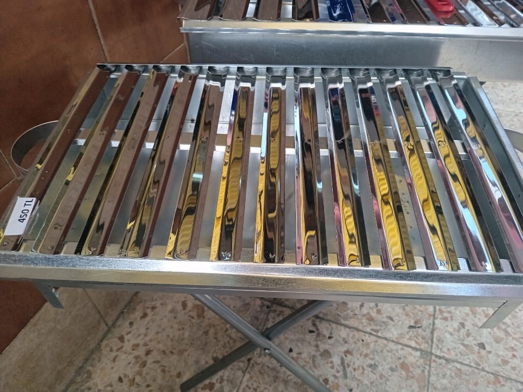 mangal çeşitleri katlanır ayaklı barbekü - 14