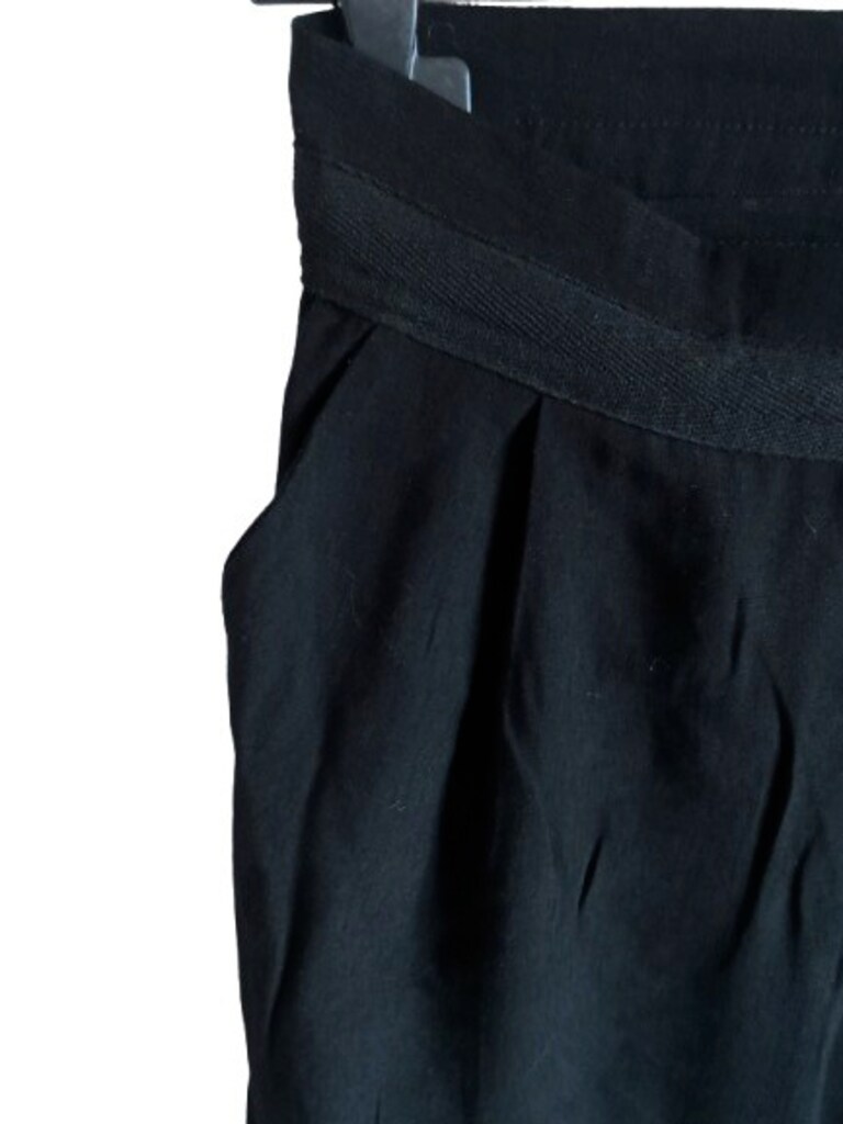 Bebe Plus Siyah Kemerli Pantolon - 6