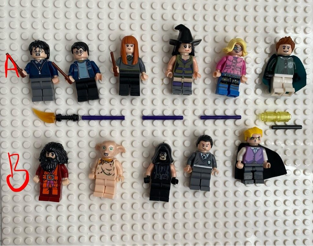Lego Harry Potter Figürleri - 3