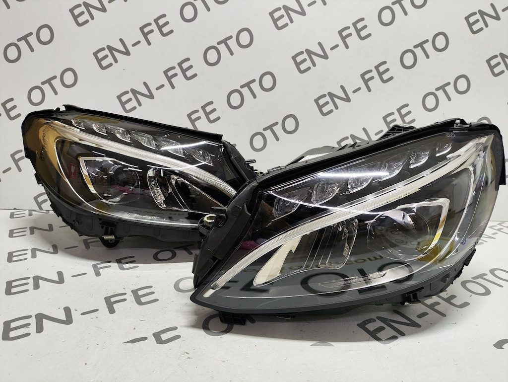 MERCEDES C180 C200 W205 SOL FAR SIFIR ORJİNAL A2059067303 - 2