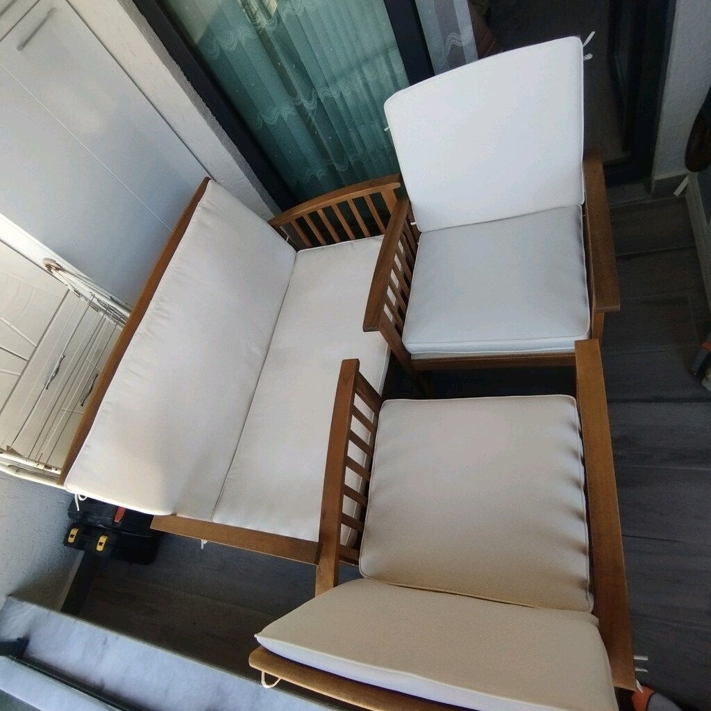 Balkon bahçe mobilya tertemiz - 11