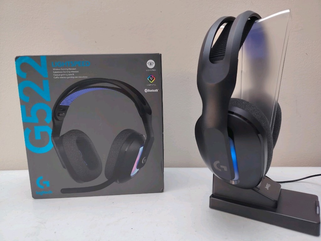Logitech G522 Lightspeed Siyah RGB Kablolu/Kablosuz Kulak Üstü Oyuncu - 6