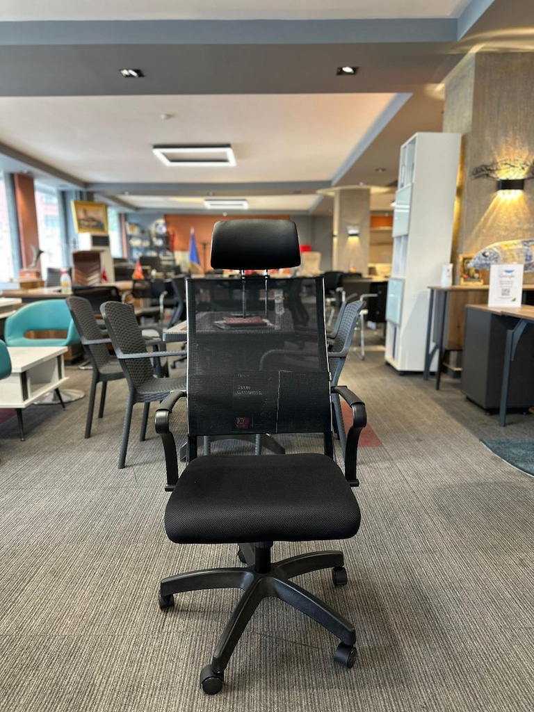 KLAS OFİS ÜSKÜDAR METTA M4 BAŞLIKLI YÖNETİCİ KOLTUĞU SIFIR ÜRÜN - 2