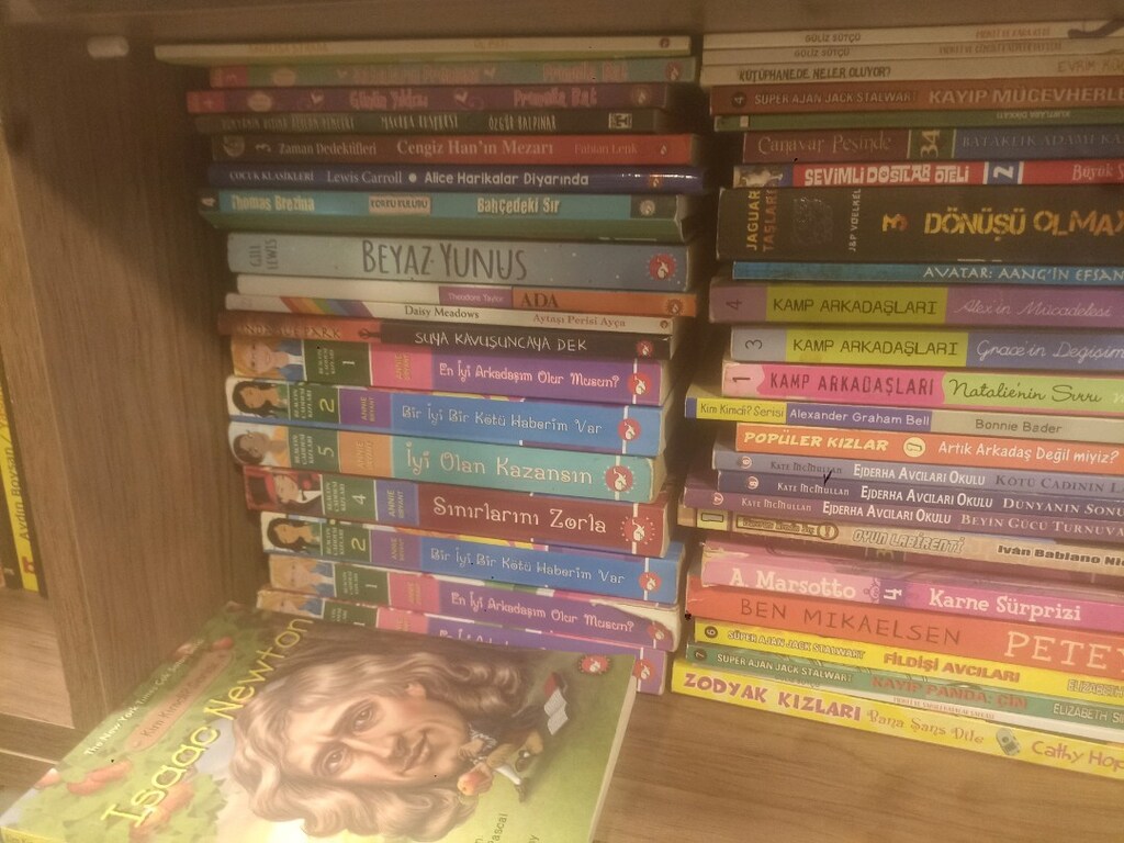 Kitap- Dergi - Çizgi Roman - Roman - Hikaye - Plaj - CD - Kaset - Obje