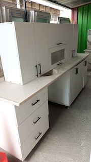 mutfak dolabı mdf sıfır mermerli - 3