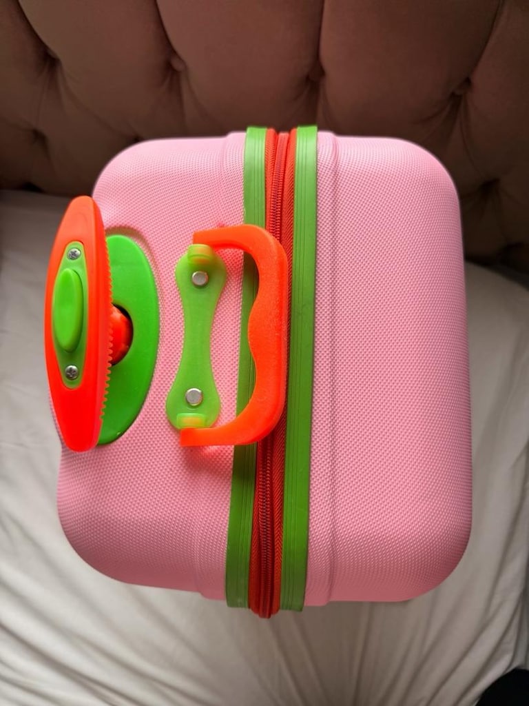 pembe kız çocuk bavul - 5