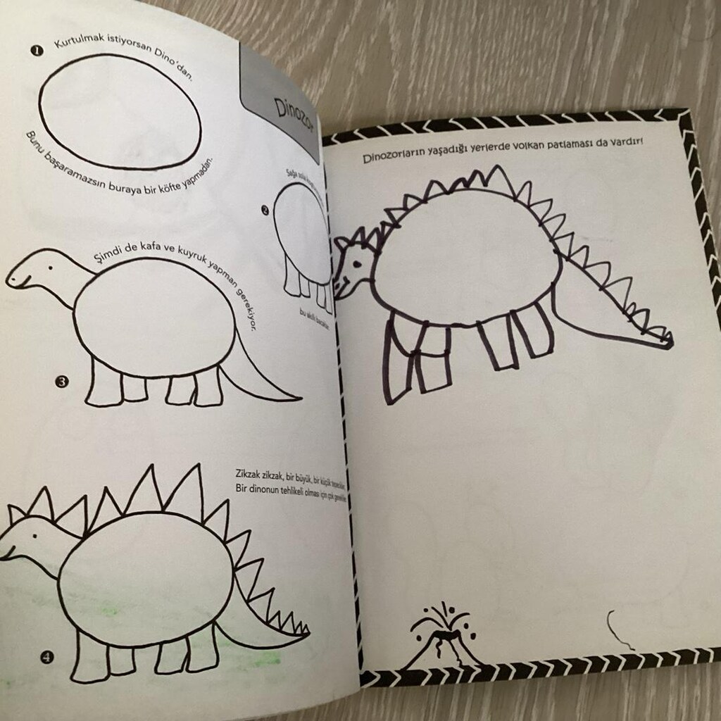 okul öncesi çizim kitap - 6