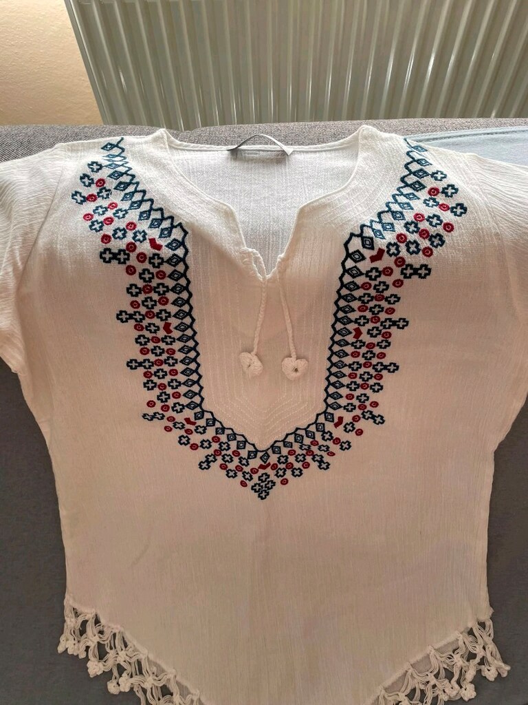 Şile Bezi Bluz - 2