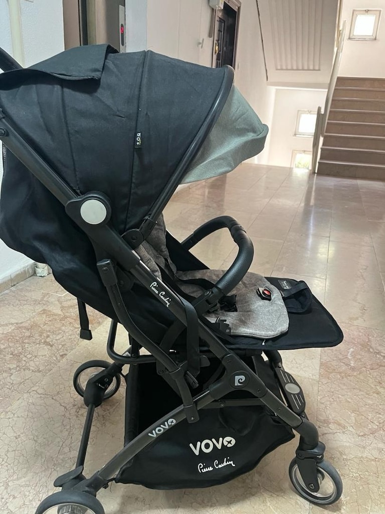 PIERRE CARDIN VOVO KABİN BOY BEBEK ARABASI - 9