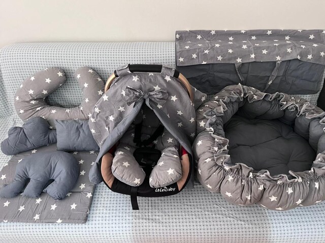 Babynest seti 9 parça