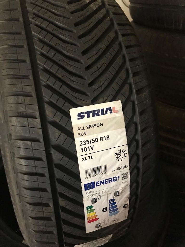 235/50R18 101VXL Ebat Sıfır Suv M+S - 5