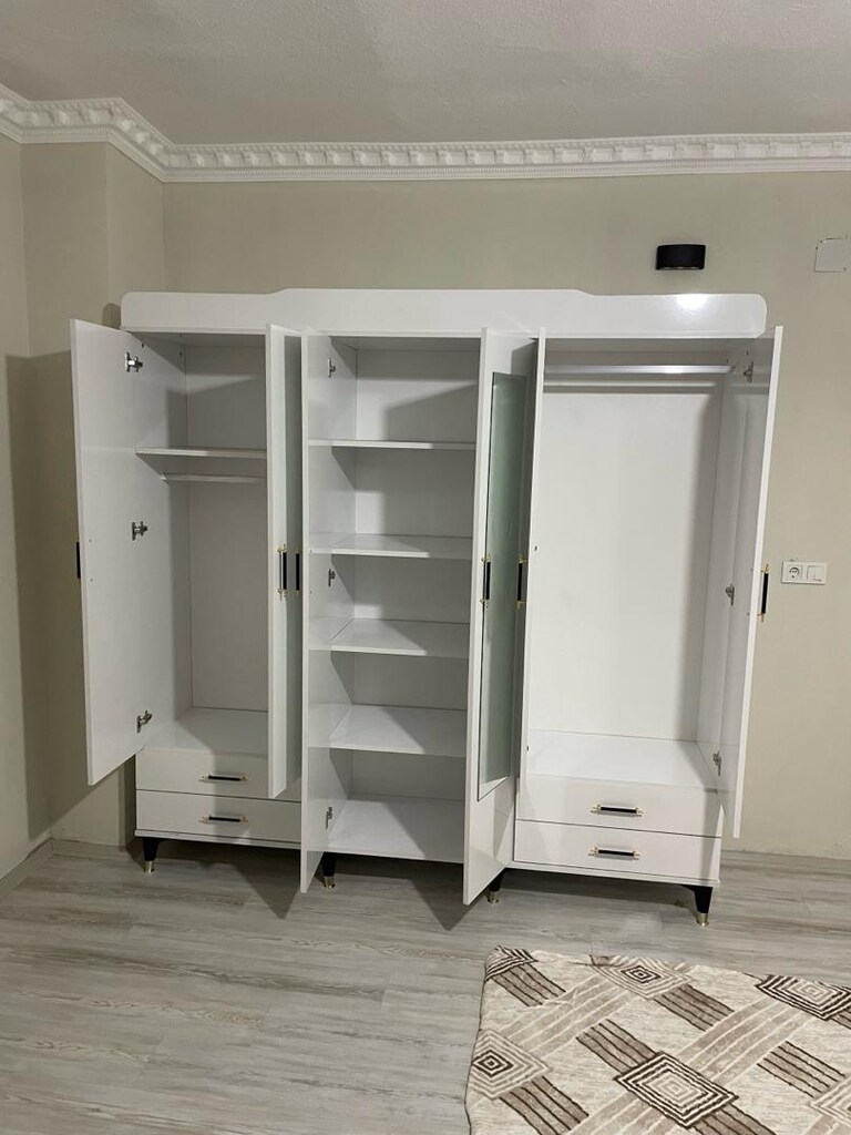 SIFIR lüx 6 kapaklı gardrop - 2