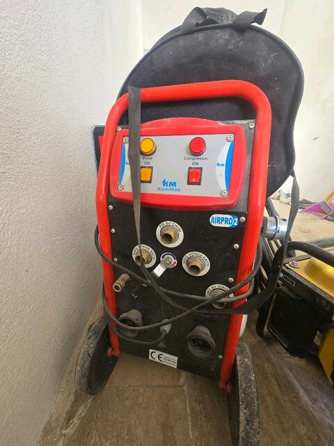kammak airpro 2 çift yönlü petek temizleme makinesi