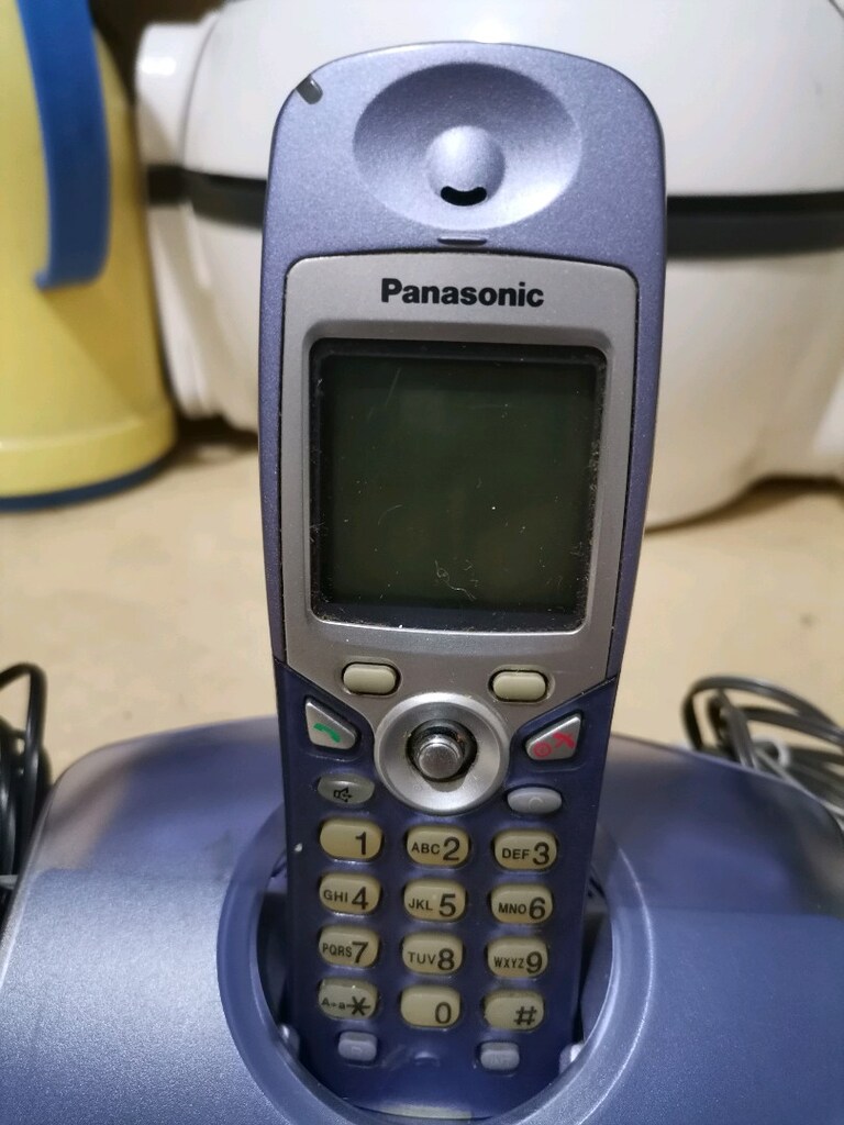 panasonic telsiz telefon - 2