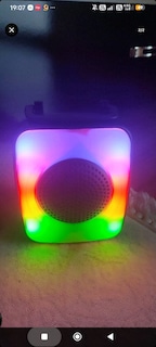 Sıfır*Sese duyarlı RGB Bluetooth hoparlör - 2