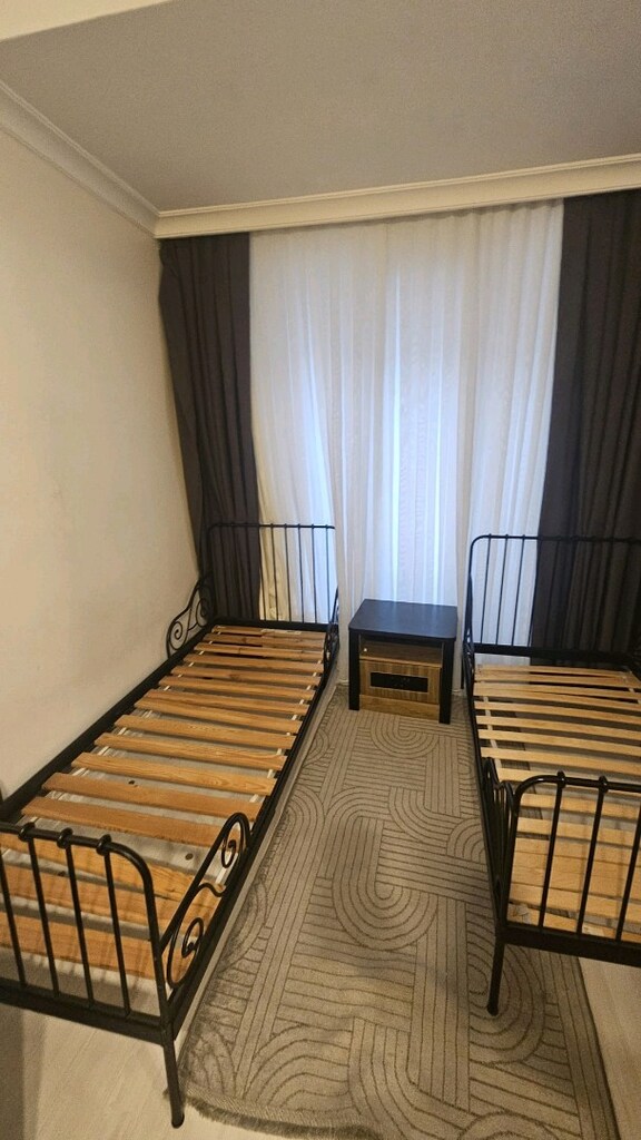 iki adet ikea uzayan karyola - 4