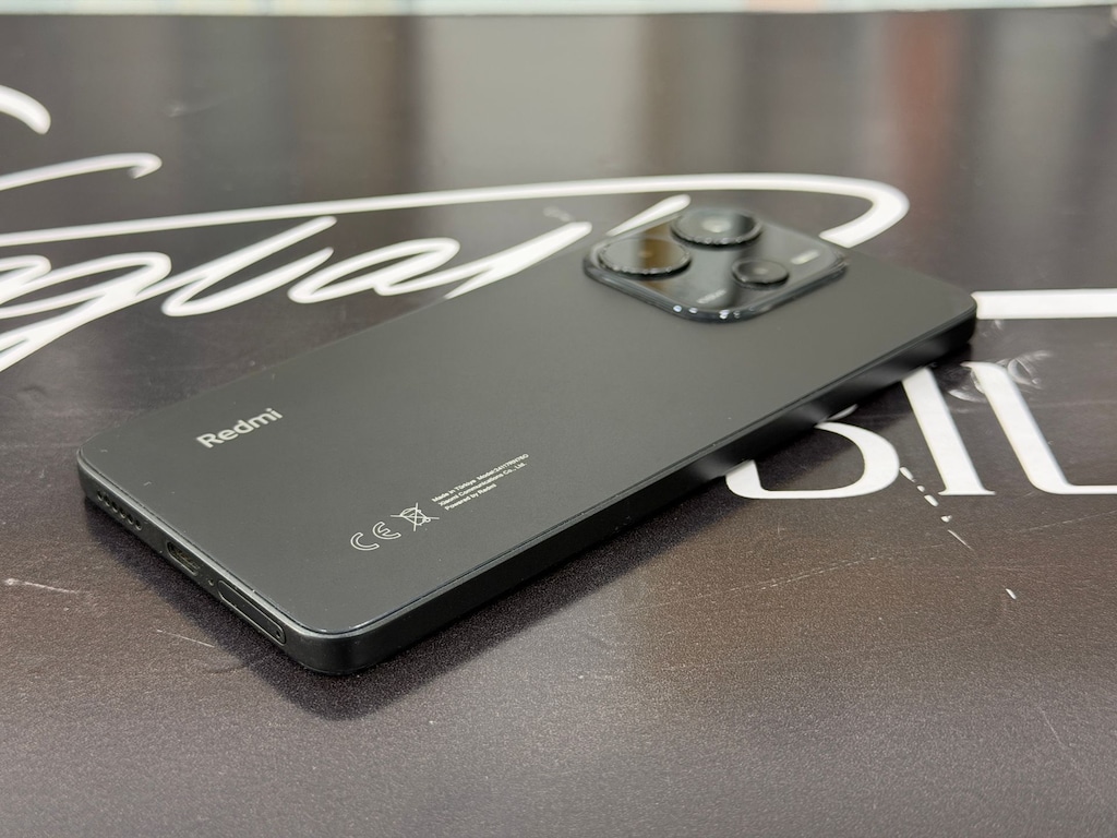 REDMİ NOTE 14 SİYAH 8/256GB 7 AY GARANTİLİ TERTEMİZ NOKTA HATASZ - 4