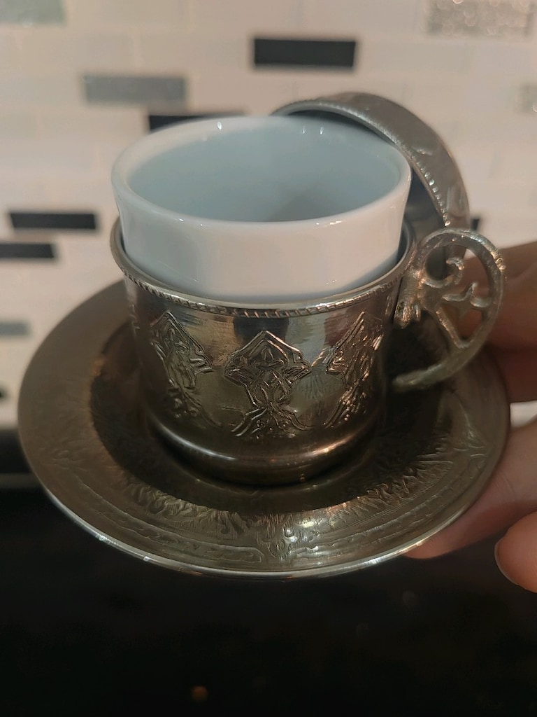 Otantık fincan seti - 11