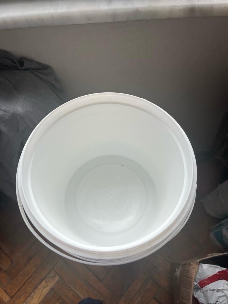 kova 4 kg boş temiz kapaklı - 4