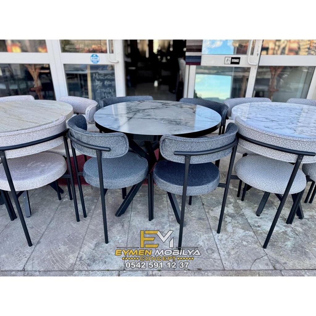 Sıfır 4 Kişilik TEDDY Yemek Masası Takımı - 5