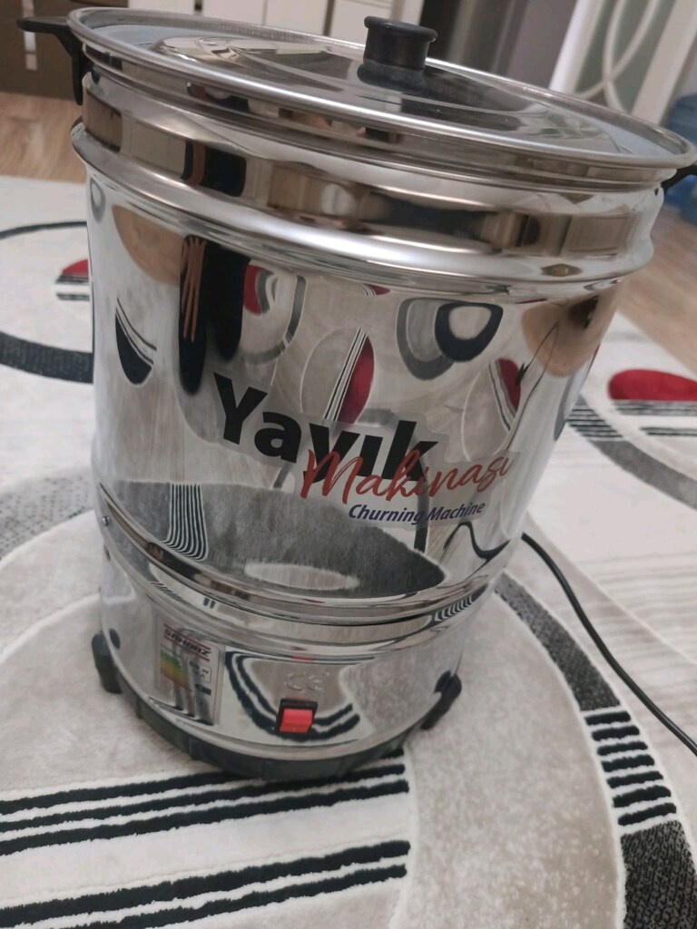 sıfır şahbaz yayık makinesi - 3