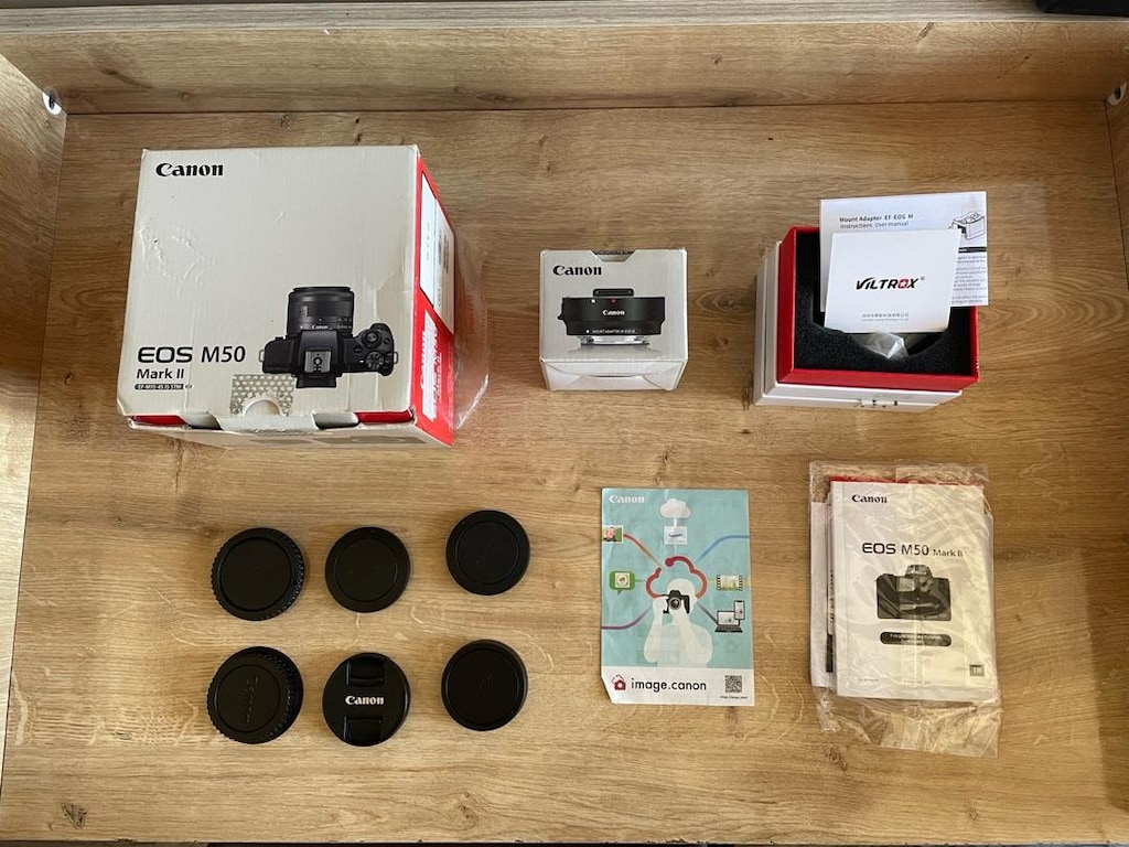 Canon eos m50 mark ii - 10