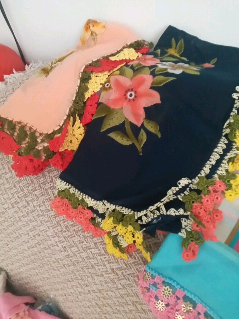 tülbent yemeni ceyizlik - 2