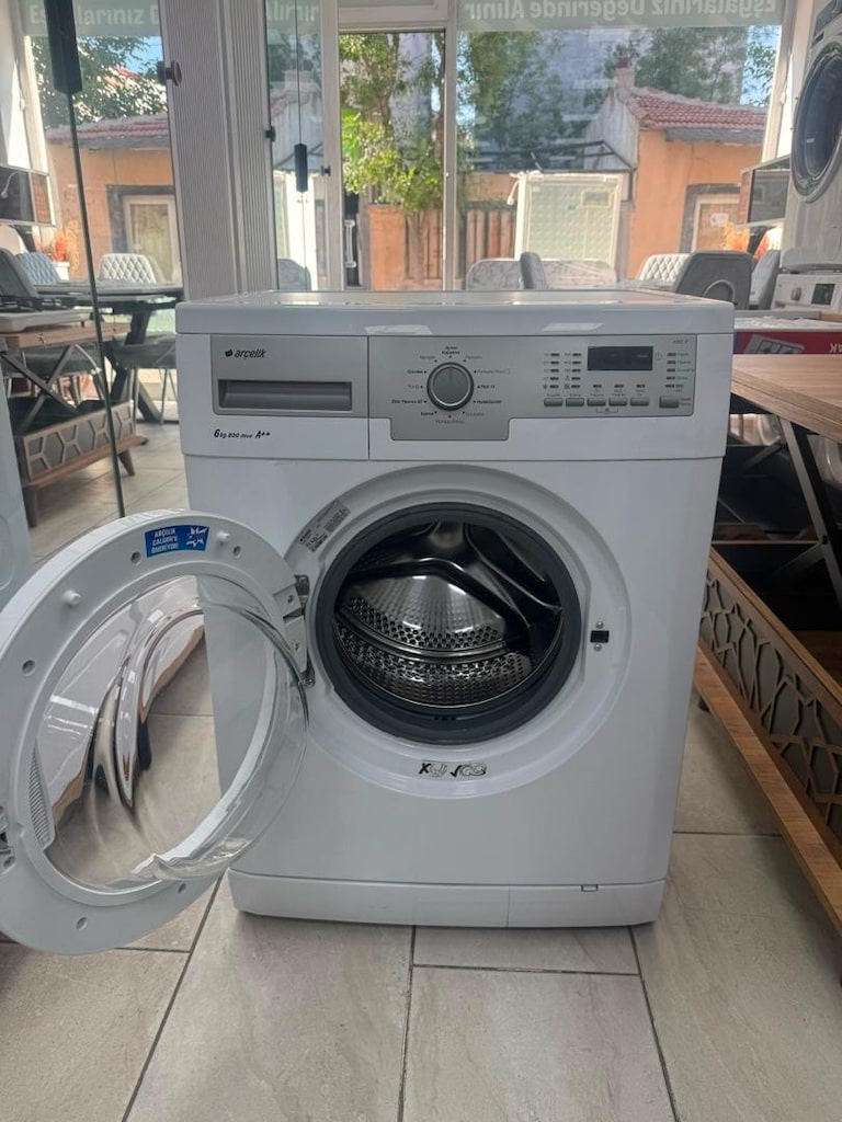 Arçelik 6 kg Çamaşır makinesi Garanti veriyoruz - 2