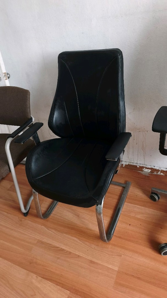 Temiz Ofis Çalışma Koltukları Amortisörleri Sağlam & Sorunsuz - 5