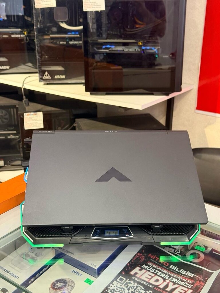 NİTRO BİLİŞİM | CANAVAR VICTUS! i7-12700H • RTX 3050 Ti • 144HZ - 6