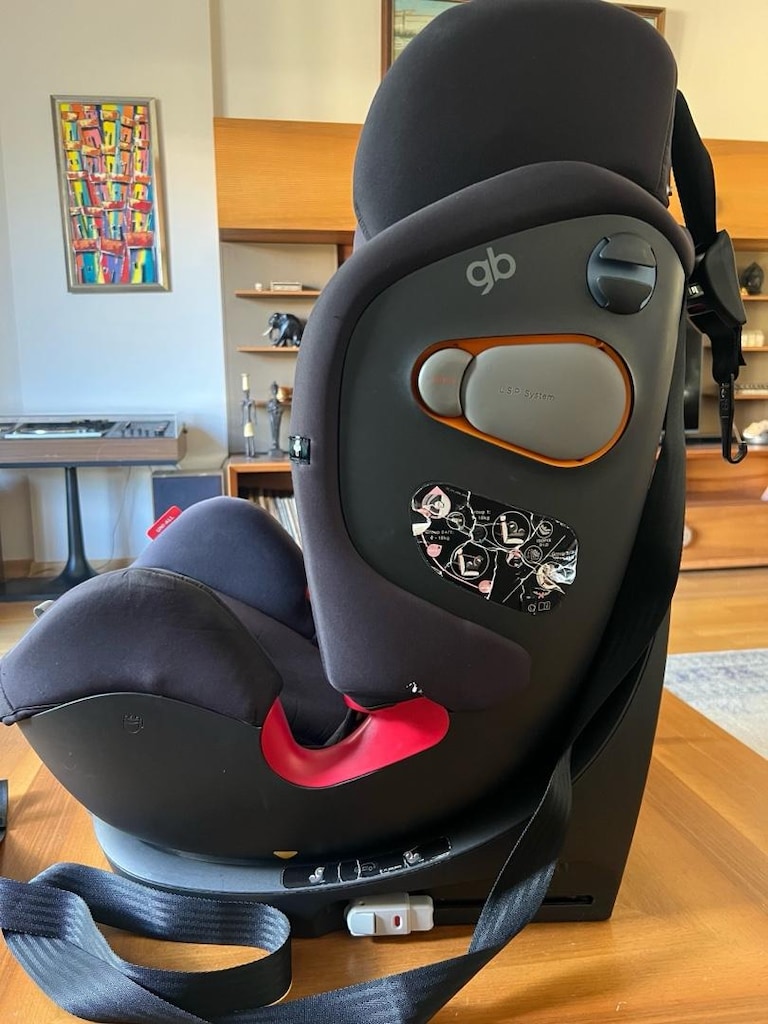 cybex gb everna fix 9 36 kg - 4
