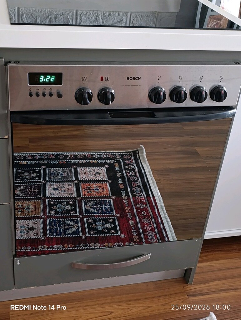 Bosch ankastre fırın - 5