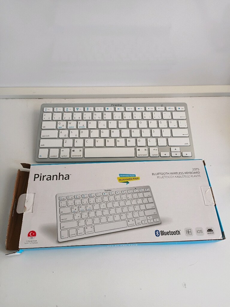 Piranha 2375 Bluetooth Kablosuz Klavye - 2