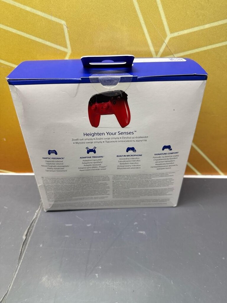 PLAYSTATION 5 HYPERPOP COLLECTION TECHNO RED EDITION SIFIR ÜRÜN - 2