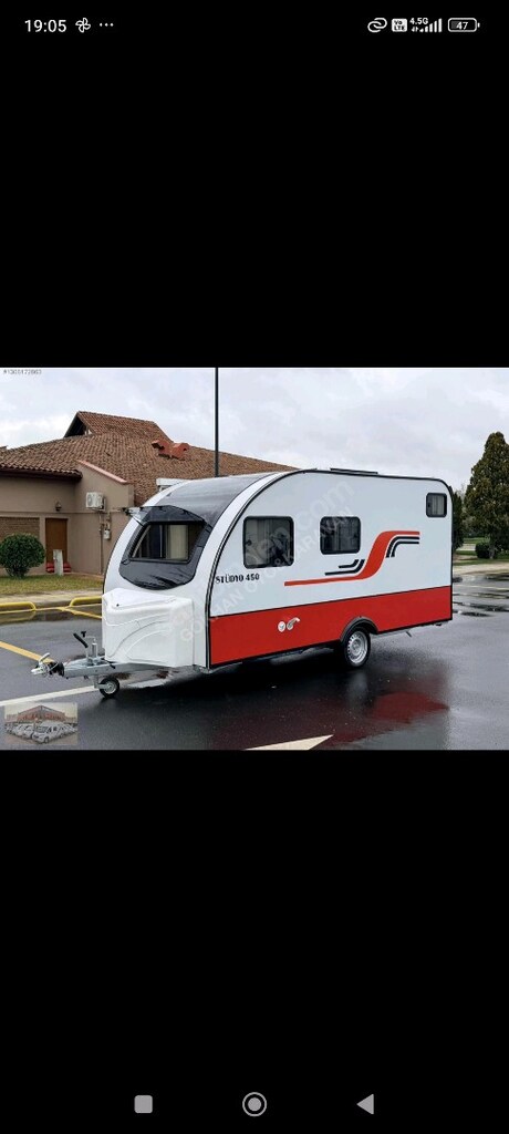 SATILIK KARAVAN STUDYO 450 6 KİŞİLİK - 20