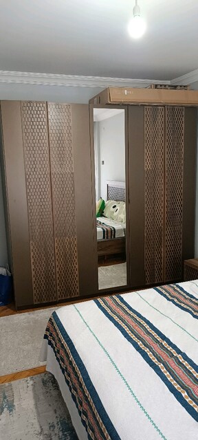 sıfır ayarında yatak odası takımı