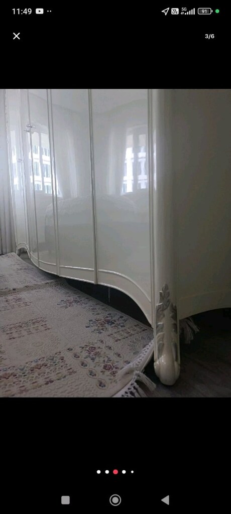 Yatak odası gardrop özel üretim - 5