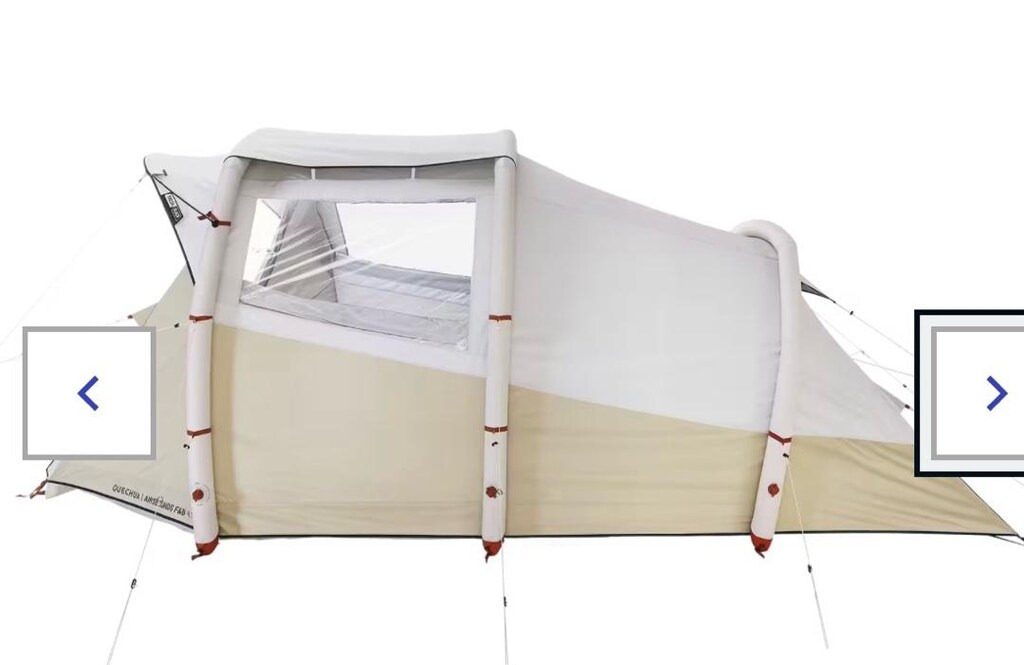 Şişme Kamp Çadırı - Bej - Air Seconds 4.1 Fresh & Black - 6