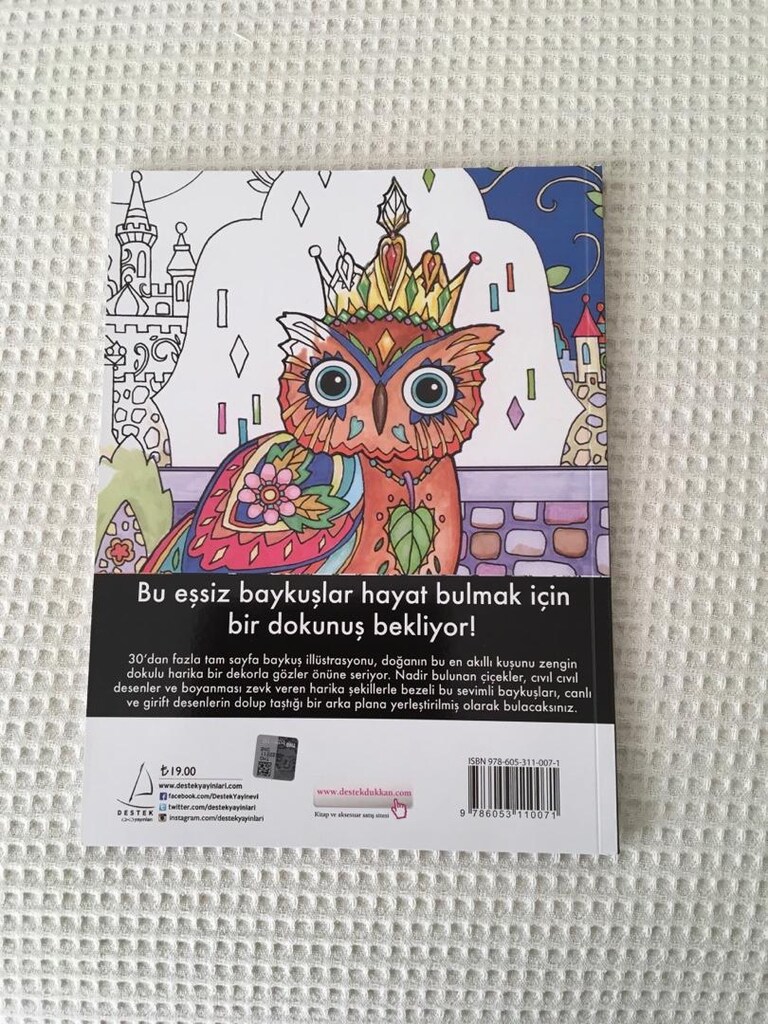 BAYKUŞLAR BOYAMA KİTABI ÜCRETSİZ - 2