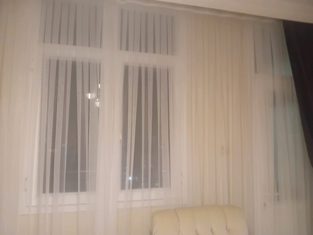 4 metre 20 cm enınde 2metre 55 cm boyunda yenı tul perde - 2