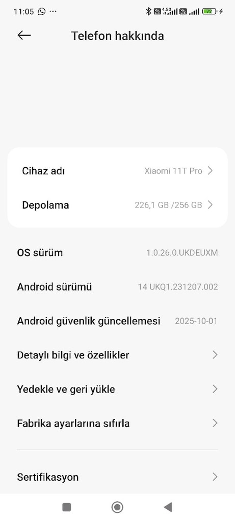 Vatan Bilgisayar Faturalı Casper VIA L50 (8GB RAM / 128GB) - Kusursuz - 9