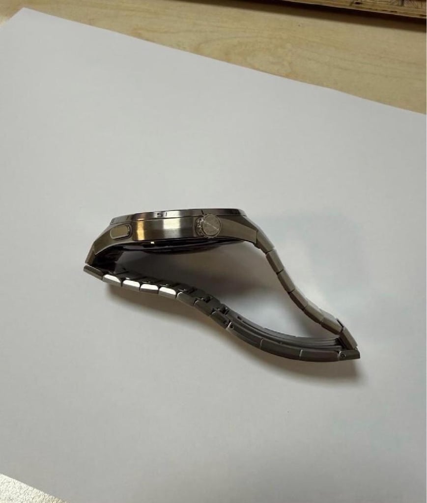 Huawei Watch gt6 pro yurt içi titanyum garantili - 3