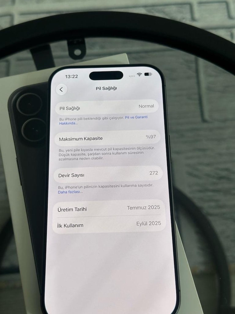 İPHONE 17 SİYAH 256 GB kutulu Faturalı HATASIZ - 7