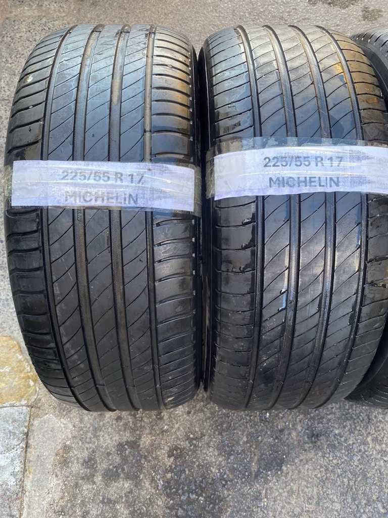 225/55 R 17 MICHELIN LASTİK TAKIMI - 2