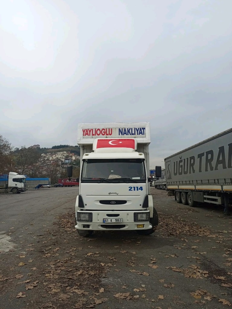 FORD CARGO 2114 1999 MOD.ORJ̌INAL 262.000KM - 10