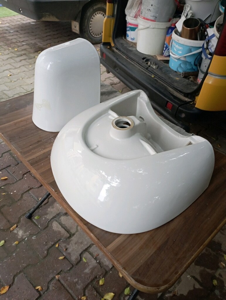 yarım ayak lavabo 45/42 - 2