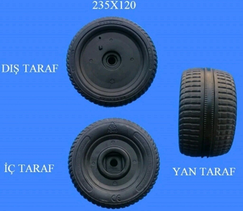 AKÜLÜ ARABA YEDEK PARÇA - 8